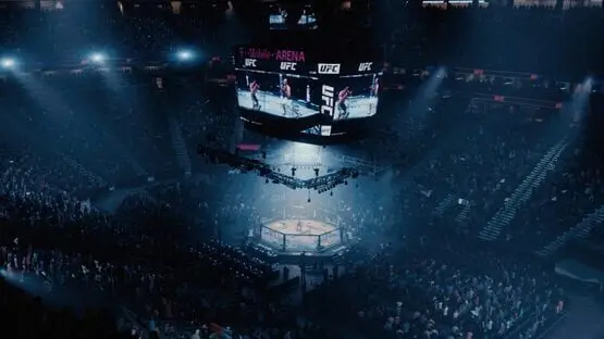Esto contiene una imagen de juego de: Captura de pantalla de EA Sports UFC 5