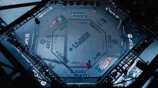 Esto contiene una imagen de juego de: Captura de pantalla de EA Sports UFC 5