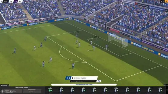 Esto contiene una imagen de juego de: Captura de pantalla de Football Manager 2024
