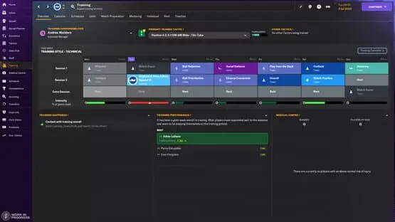 Esto contiene una imagen de juego de: Captura de pantalla de Football Manager 2024