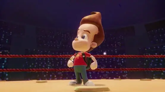This contains a gameplay image of the game: Screenshot of Nickelodeon All-Star Brawl 2