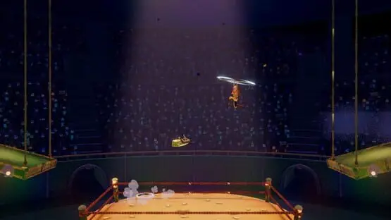 This contains a gameplay image of the game: Screenshot of Nickelodeon All-Star Brawl 2