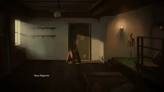 Hier ist ein Gameplay-Bild des Spiels:Screenshot von Opus Magnum