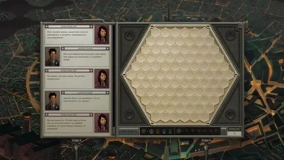 Hier ist ein Gameplay-Bild des Spiels:Screenshot von Opus Magnum