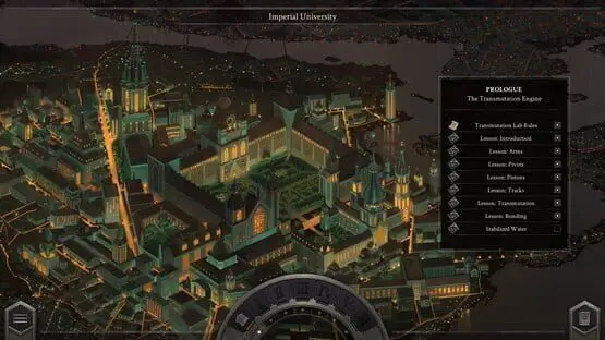 Hier ist ein Gameplay-Bild des Spiels:Screenshot von Opus Magnum