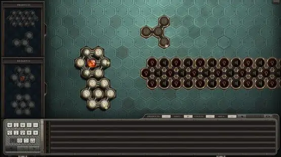 Hier ist ein Gameplay-Bild des Spiels:Screenshot von Opus Magnum