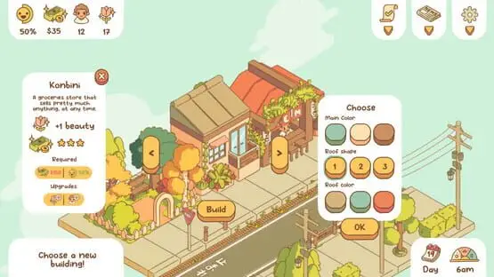 This contains a gameplay image of the game: Screenshot of Minami Lane
