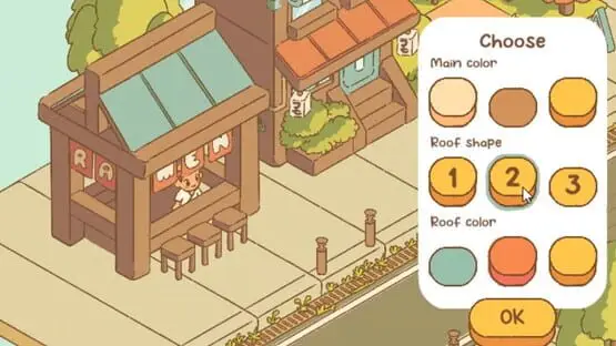 This contains a gameplay image of the game: Screenshot of Minami Lane