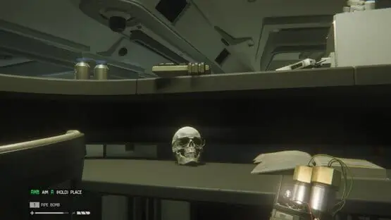 Esto contiene una imagen de juego de: Captura de pantalla de Alien: Isolation