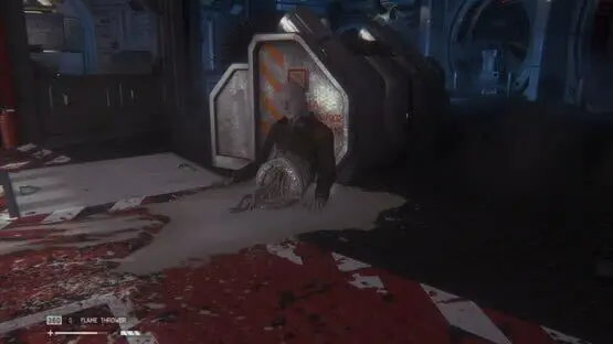 Esto contiene una imagen de juego de: Captura de pantalla de Alien: Isolation