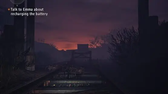This contains a gameplay image of the game: Screenshot of 7 - Alan Wake's American Nightmare