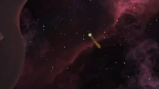 This contains a gameplay image of the game: Screenshot of 13 - Broken Age