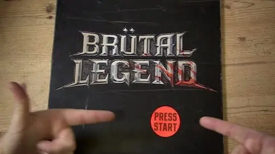 Ceci contient une image de gameplay du jeu : Capture d'écran de Brütal Legend
