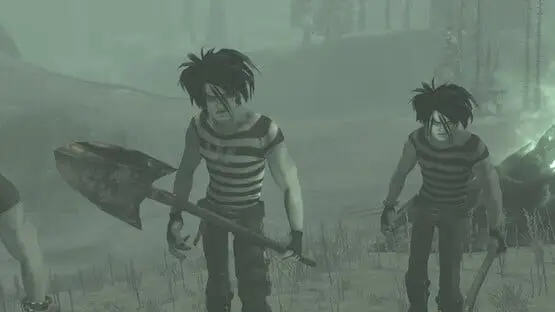 Ceci contient une image de gameplay du jeu : Capture d'écran de Brütal Legend