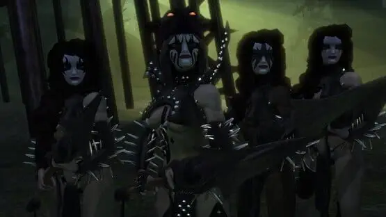 Ceci contient une image de gameplay du jeu : Capture d'écran de Brütal Legend