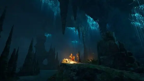 This contains a gameplay image of the game: Screenshot of Flintlock: The Siege of Dawn
