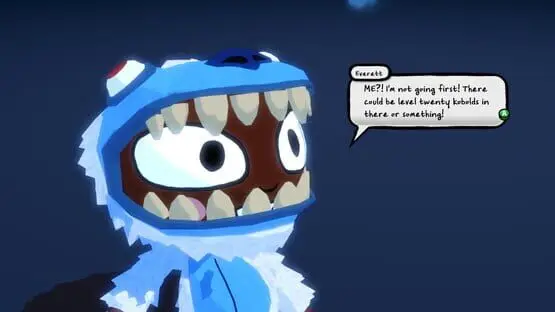 This contains a gameplay image of the game: Screenshot of Costume Quest 2
