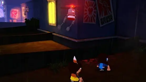 This contains a gameplay image of the game: Screenshot of Costume Quest 2