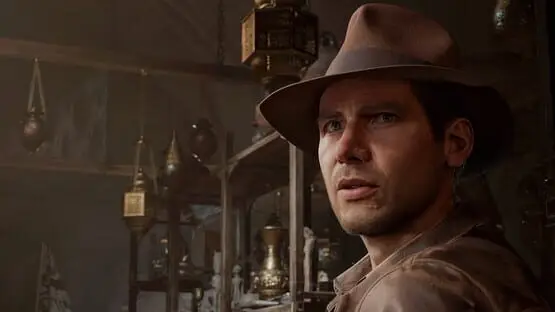 Esto contiene una imagen de juego de: Captura de pantalla de Indiana Jones and the Great Circle