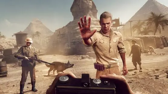 Esto contiene una imagen de juego de: Captura de pantalla de Indiana Jones and the Great Circle