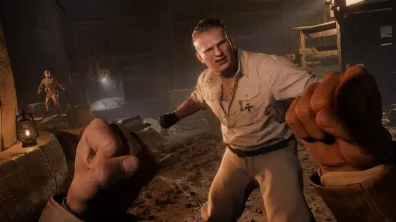 Esto contiene una imagen de juego de: Captura de pantalla de Indiana Jones and the Great Circle