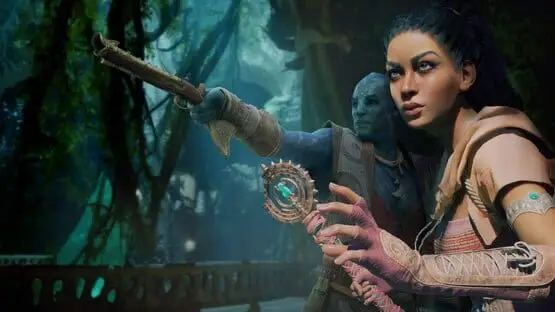 Hier ist ein Gameplay-Bild des Spiels:Screenshot von Avowed