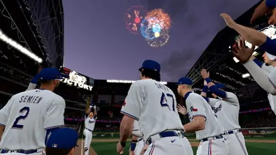 This contains a gameplay image of the game: Screenshot of MLB The Show 24