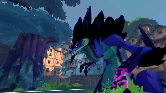 This contains a gameplay image of the game: Screenshot of Gigantic: Rampage Edition