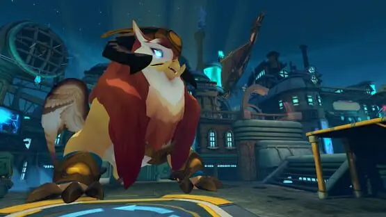 This contains a gameplay image of the game: Screenshot of Gigantic: Rampage Edition