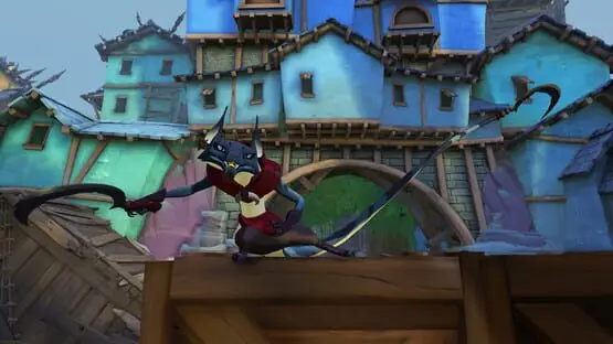 This contains a gameplay image of the game: Screenshot of Gigantic: Rampage Edition