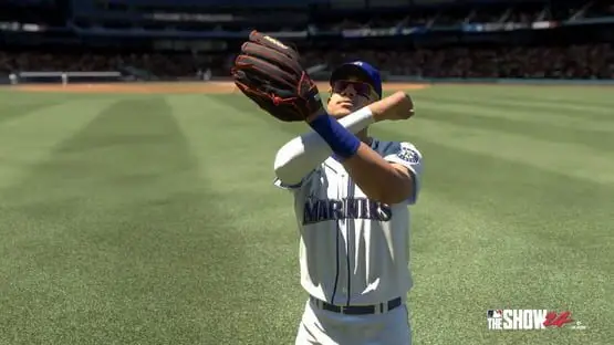 This contains a gameplay image of the game: Screenshot of MLB The Show 24