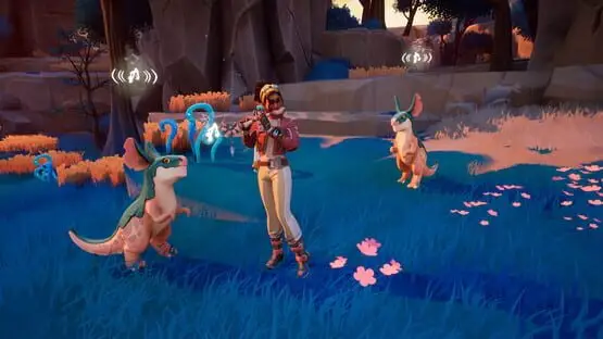 Esto contiene una imagen de juego de: Captura de pantalla de Creatures of Ava
