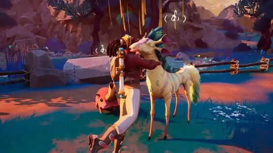 Esto contiene una imagen de juego de: Captura de pantalla de Creatures of Ava