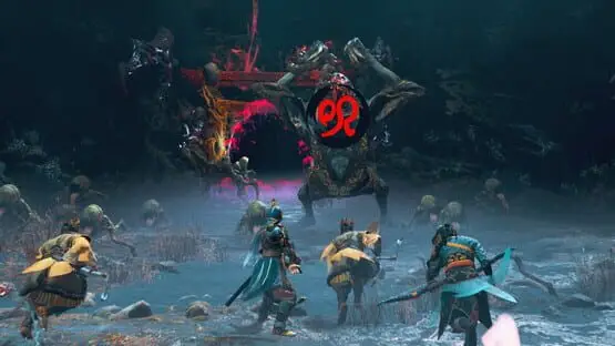 Esto contiene una imagen de juego de: Captura de pantalla de Kunitsu-Gami: Path of the Goddess