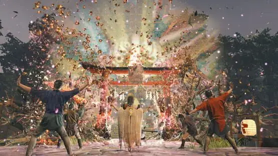 Esto contiene una imagen de juego de: Captura de pantalla de Kunitsu-Gami: Path of the Goddess