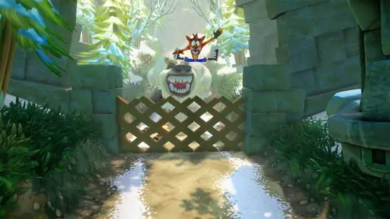 Esto contiene una imagen de juego de: Captura de pantalla de Crash Bandicoot N. Sane Trilogy