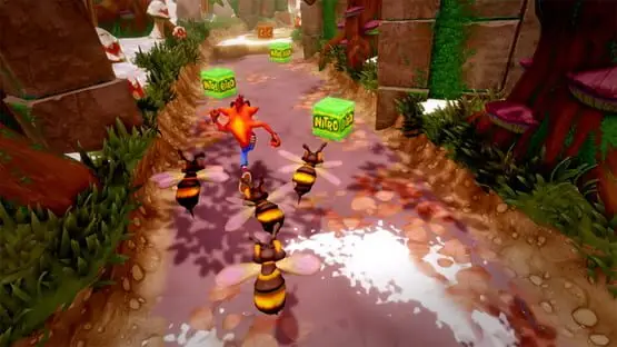 Esto contiene una imagen de juego de: Captura de pantalla de Crash Bandicoot N. Sane Trilogy