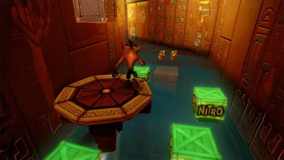 Esto contiene una imagen de juego de: Captura de pantalla de Crash Bandicoot N. Sane Trilogy