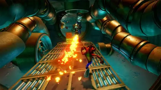Esto contiene una imagen de juego de: Captura de pantalla de Crash Bandicoot N. Sane Trilogy