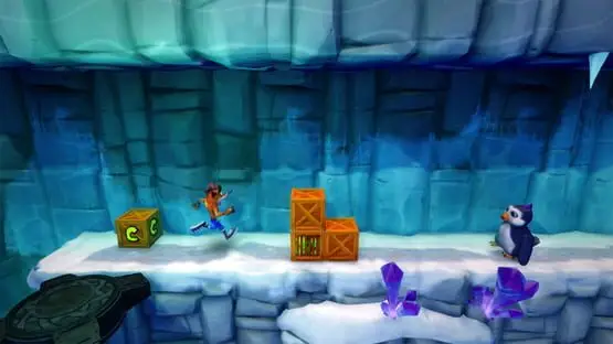 Esto contiene una imagen de juego de: Captura de pantalla de Crash Bandicoot N. Sane Trilogy