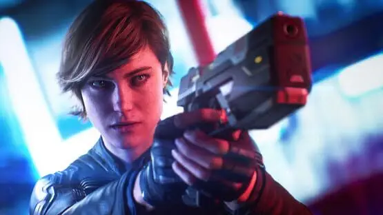 This contains a gameplay image of the game: Screenshot of Perfect Dark