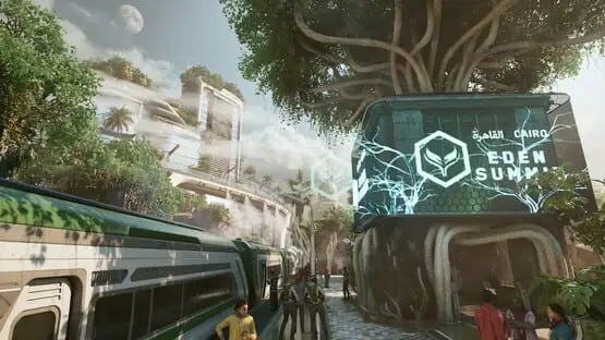 This contains a gameplay image of the game: Screenshot of Perfect Dark