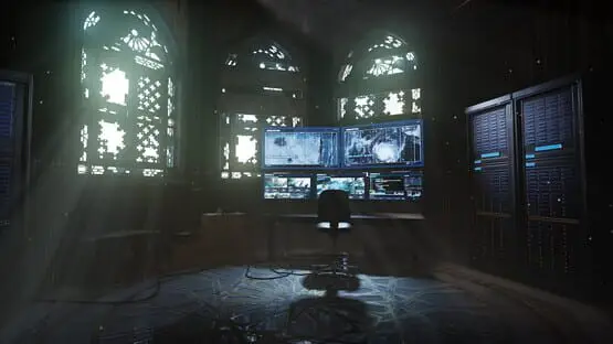This contains a gameplay image of the game: Screenshot of Perfect Dark