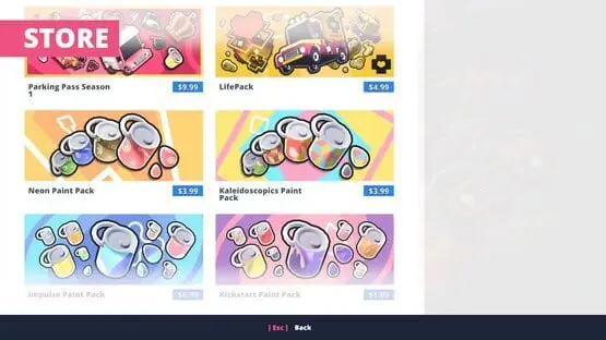 This contains a gameplay image of the game: Screenshot of You Suck at Parking
