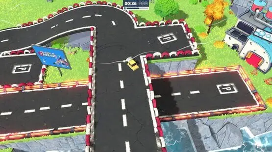 This contains a gameplay image of the game: Screenshot of You Suck at Parking