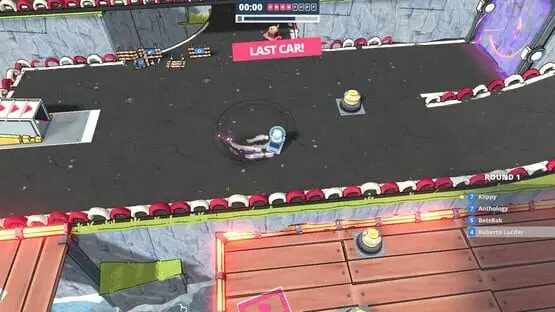 This contains a gameplay image of the game: Screenshot of You Suck at Parking