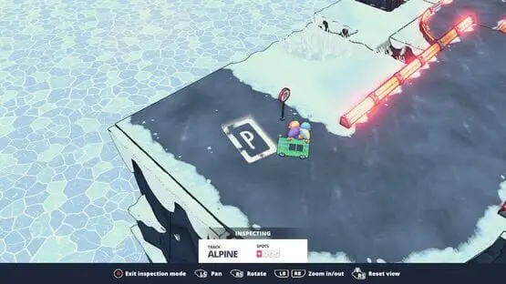 This contains a gameplay image of the game: Screenshot of You Suck at Parking