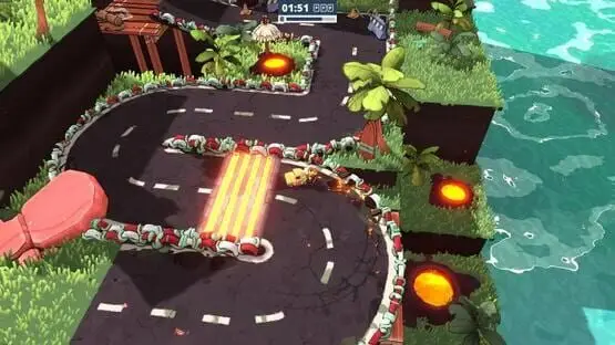 This contains a gameplay image of the game: Screenshot of You Suck at Parking