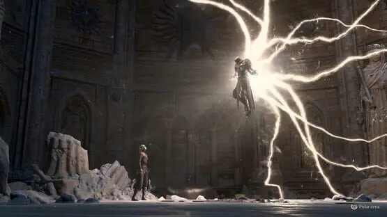 This contains a gameplay image of the game: Screenshot of Diablo IV