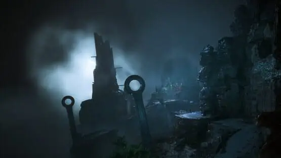 This contains a gameplay image of the game: Screenshot of 1 - Dragon Age: The Veilguard